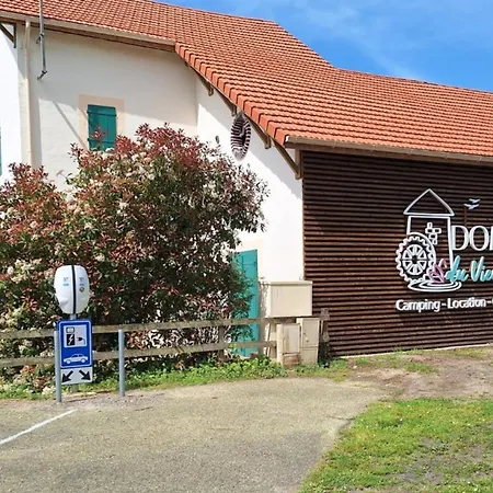 Campingplatz Mobil-home 3 Avec Terrasse A - Api-1-52-1293 Saint-Julien-en-Born