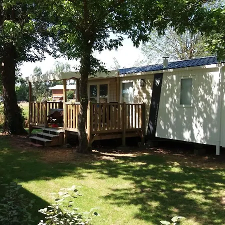 Campingplatz Mobil-home 3 Avec Terrasse A - Api-1-52-1293 *