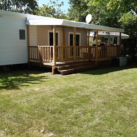 Campingplatz Mobil-home 3 Avec Terrasse A - Api-1-52-1293 Saint-Julien-en-Born
