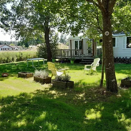 Mobil-home 3 Avec Terrasse A - Api-1-52-1293 *
