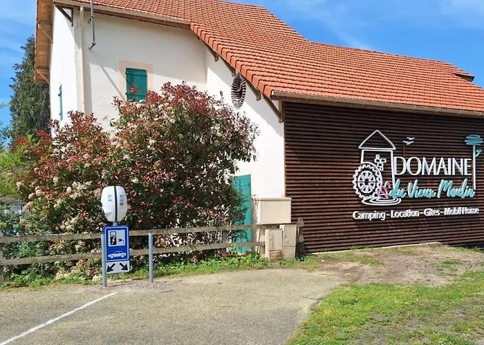 Camping Mobil-home 3 Avec Terrasse A - Api-1-52-1293 Saint-Julien-en-Born