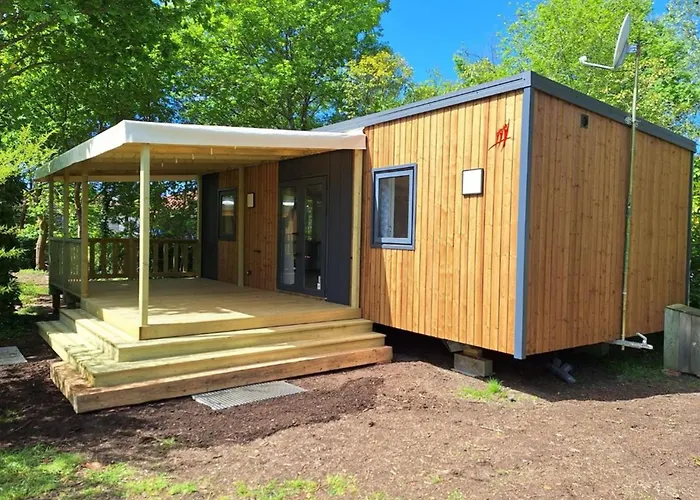 Mobil-home 3 Avec Terrasse A - Api-1-52-1293 Camping *