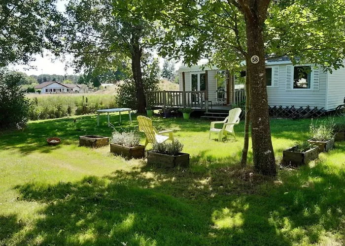 Mobil-home 3 Avec Terrasse A - Api-1-52-1293 *